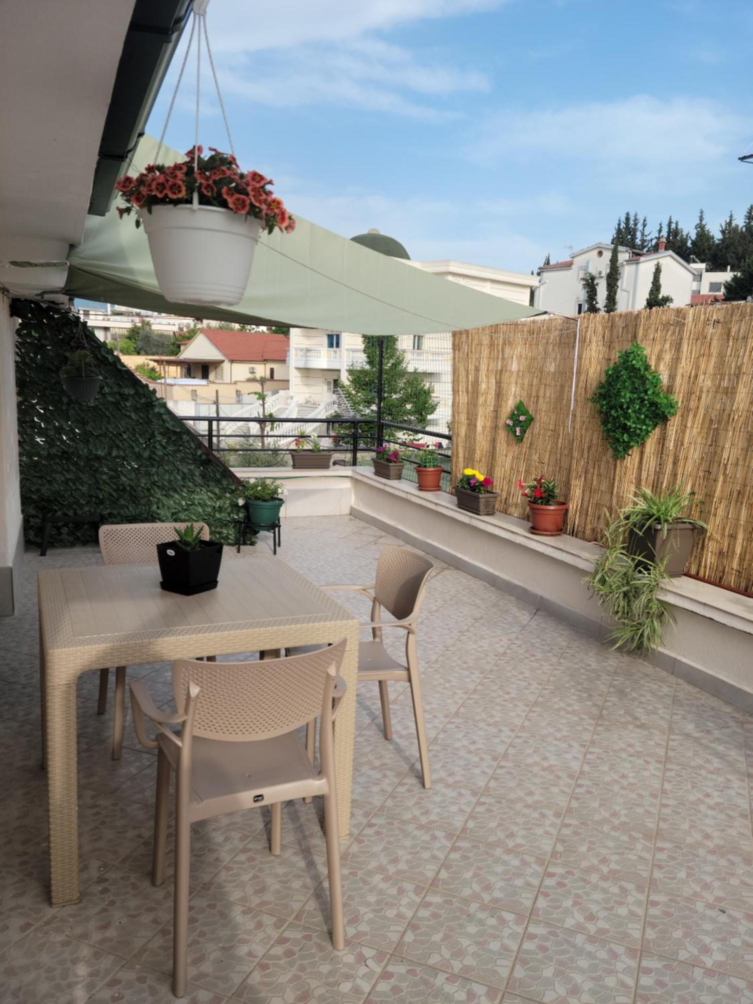 Gledis Apartment Tirana - Panoramic City Terrace Dış mekan fotoğraf