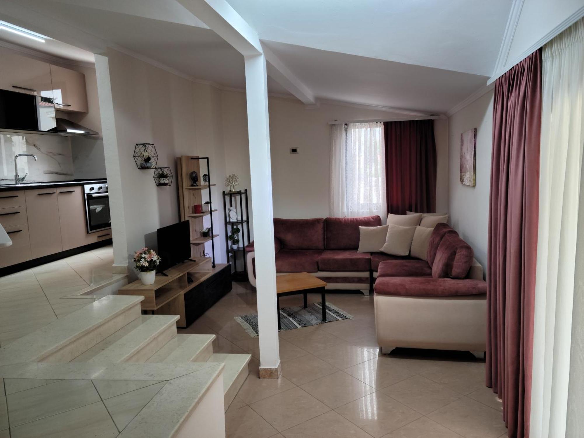 Gledis Apartment Tirana - Panoramic City Terrace Dış mekan fotoğraf