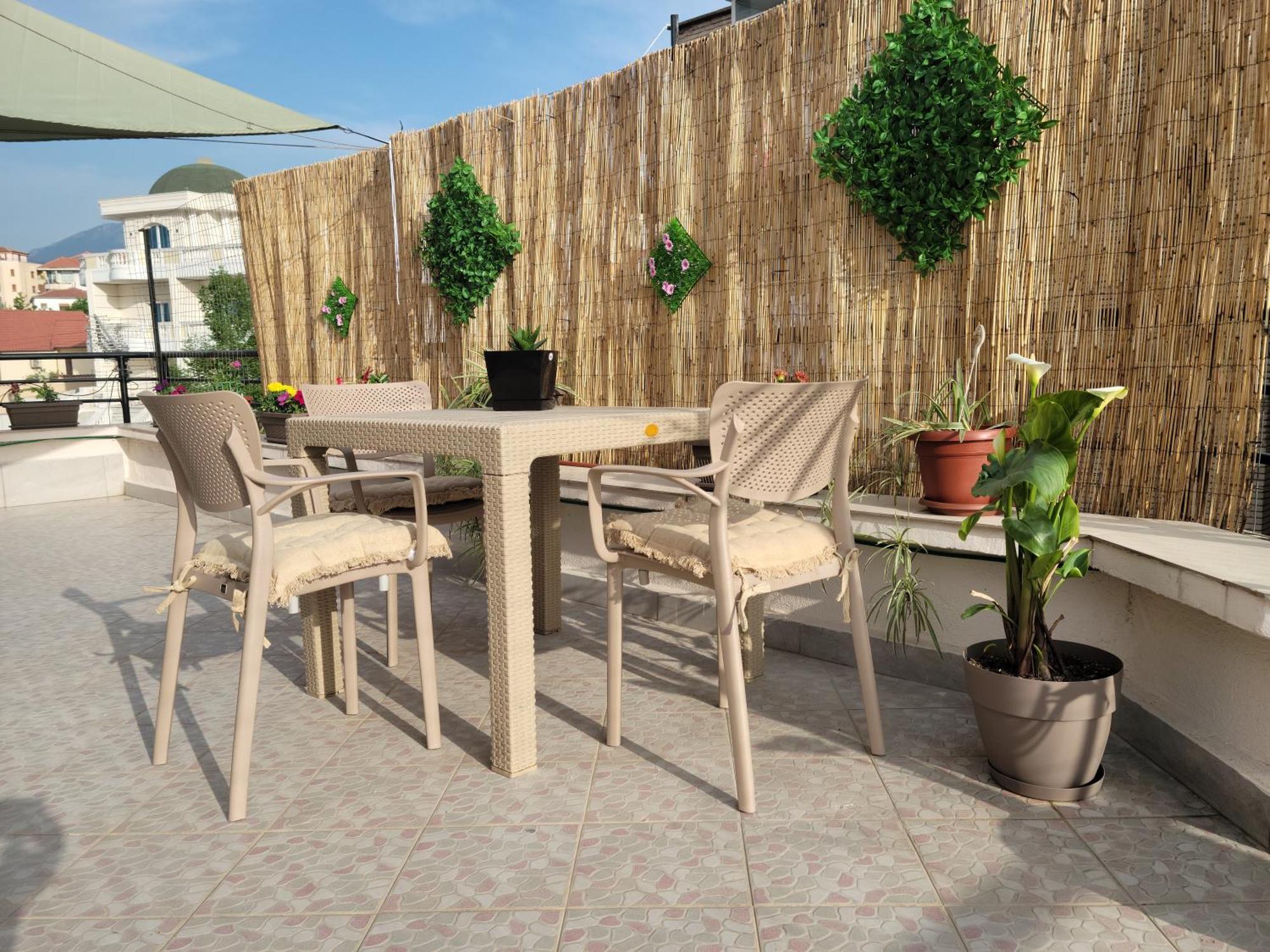 Gledis Apartment Tirana - Panoramic City Terrace Dış mekan fotoğraf